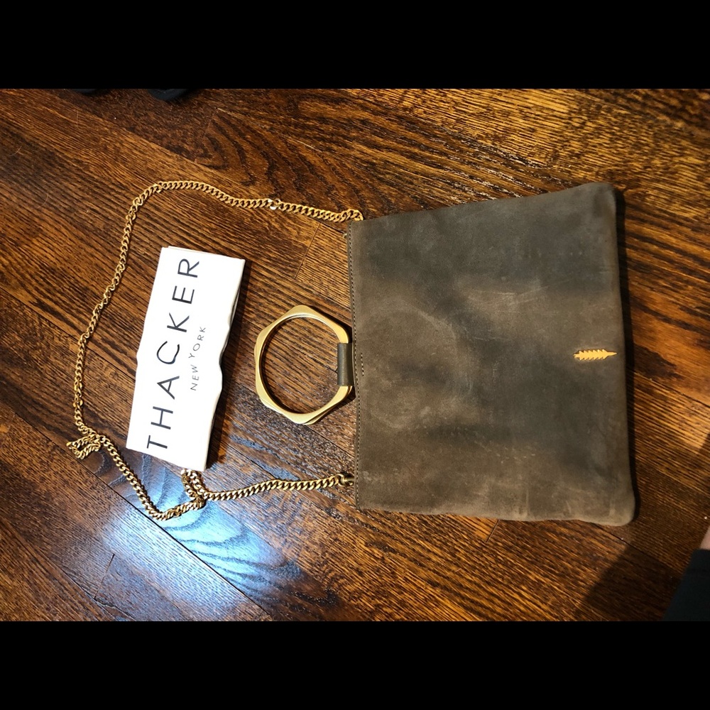 Thacker Clutch/ Crossbody